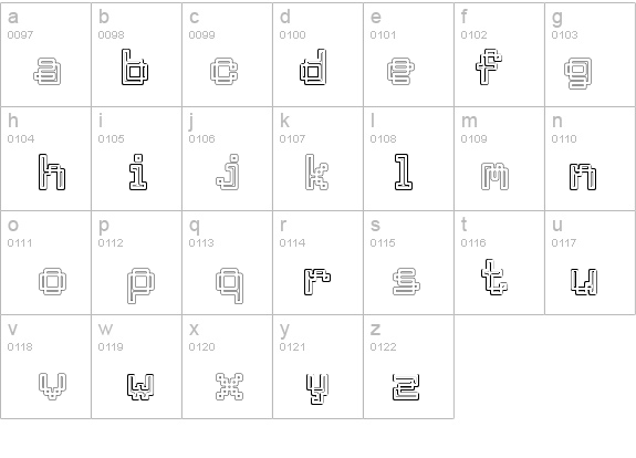 Archway details - Free Fonts at FontZone.net