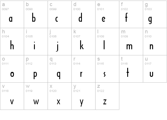 Arcitectura details - Free Fonts at FontZone.net