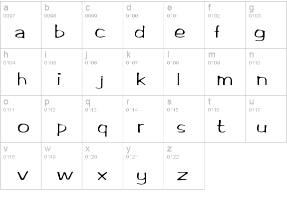 Arctic2 details - Free Fonts at FontZone.net