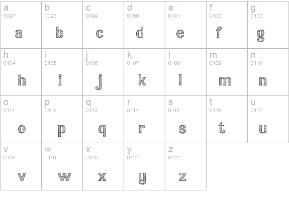 ariapenciroman Regular details - Free Fonts at FontZone.net