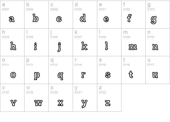 Ariendesse details - Free Fonts at FontZone.net