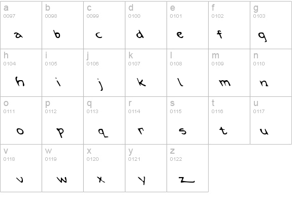 Arilon Leftalic details - Free Fonts at FontZone.net