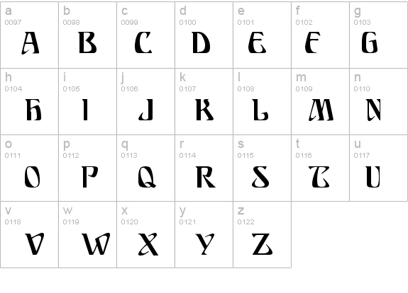 Ariosto details - Free Fonts at FontZone.net