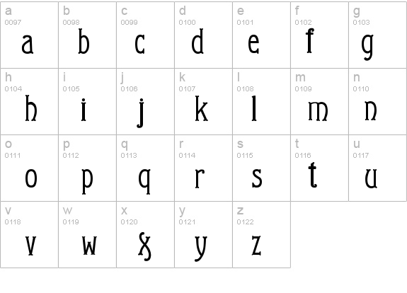 Arkhive details - Free Fonts at FontZone.net