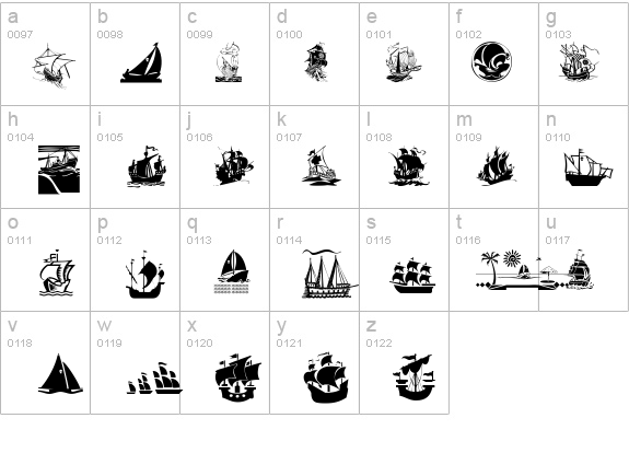 ArmadaPirata details - Free Fonts at FontZone.net