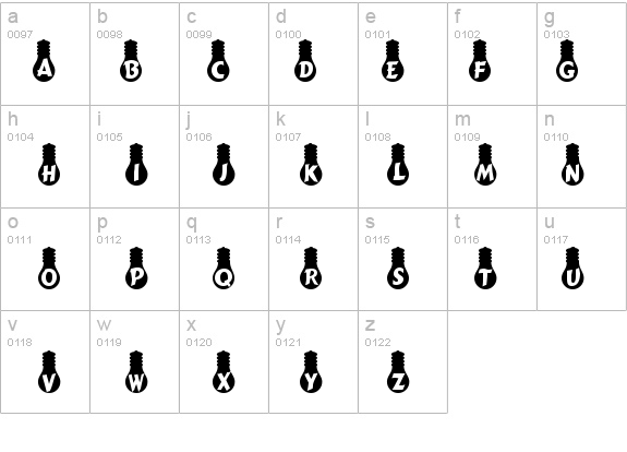 Armleuchter Heavy DB details - Free Fonts at FontZone.net