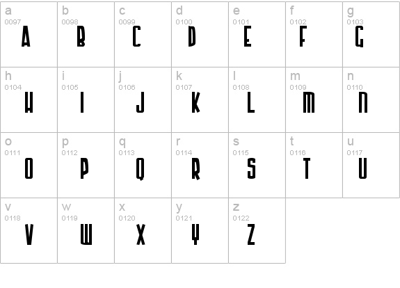 Armor Piercing details - Free Fonts at FontZone.net