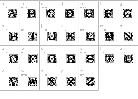 AromatCapsSSK details - Free Fonts at FontZone.net