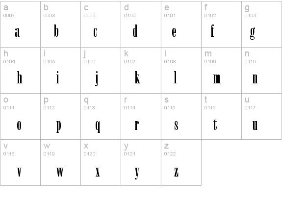 Arsis T. details - Free Fonts at FontZone.net