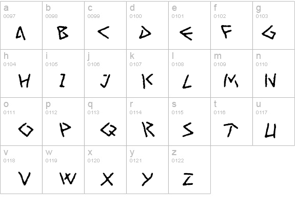 Art Greco details - Free Fonts at FontZone.net