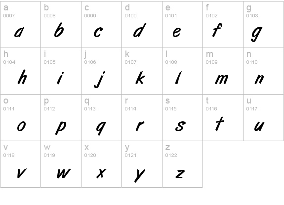 ArtBrush details - Free Fonts at FontZone.net