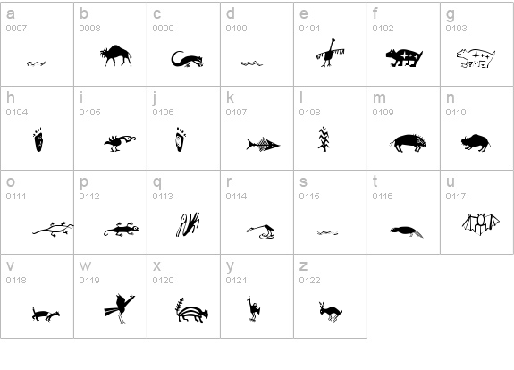 ArtifactTwo details - Free Fonts at FontZone.net