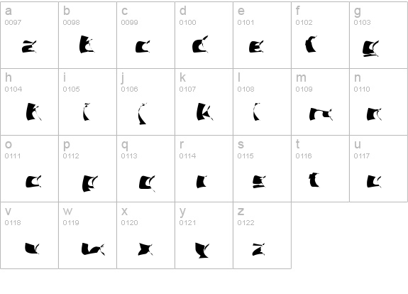 Artsee details - Free Fonts at FontZone.net