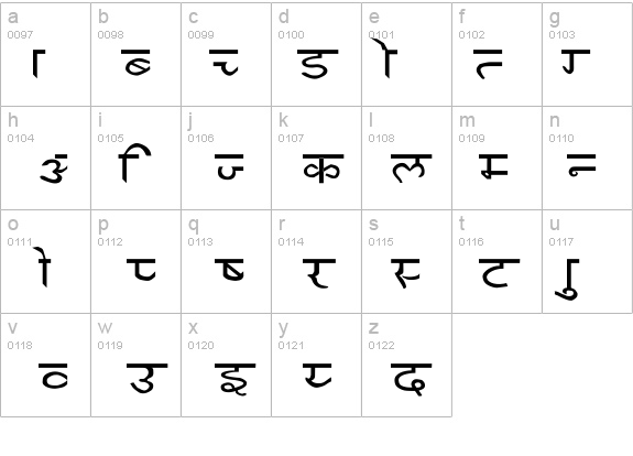 asanskrt details - Free Fonts at FontZone.net