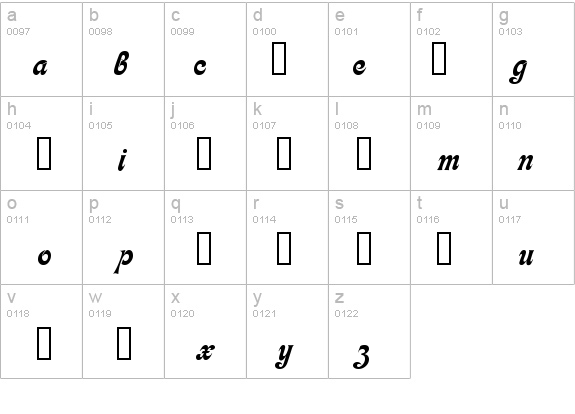 Asessor details - Free Fonts at FontZone.net