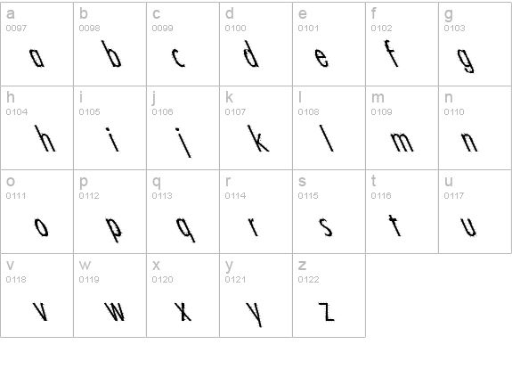 Ashes 1 details - Free Fonts at FontZone.net