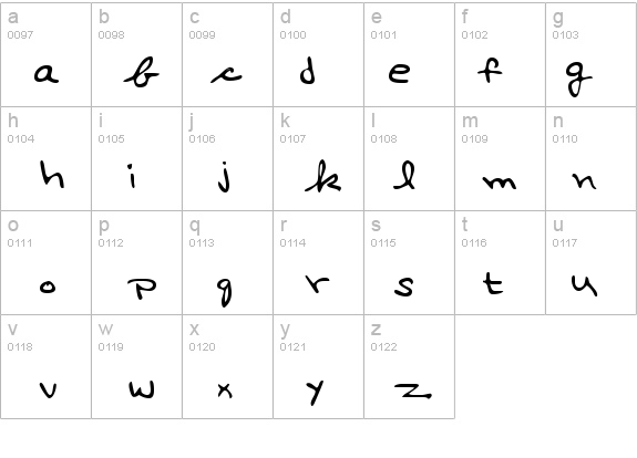 AshtonsHand details - Free Fonts at FontZone.net