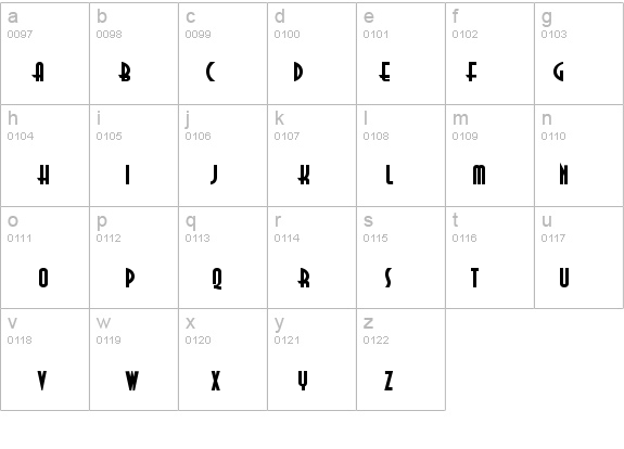 Asia Bold details - Free Fonts at FontZone.net