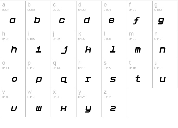 AspirinRefillCollapsed details - Free Fonts at FontZone.net