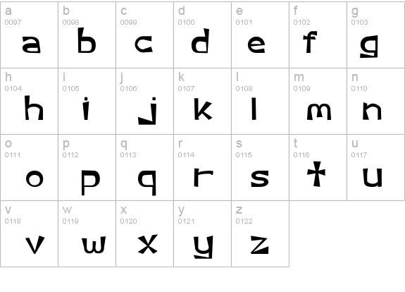 Asshole Basic Sans Serif Font details - Free Fonts at FontZone.net