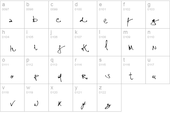 assign details - Free Fonts at FontZone.net