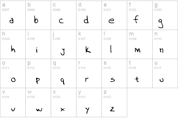 AstersHand Regular details - Free Fonts at FontZone.net