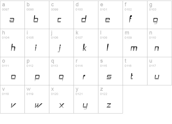 Astron Boy Video details - Free Fonts at FontZone.net