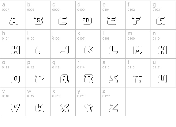Astropolis 3D details - Free Fonts at FontZone.net
