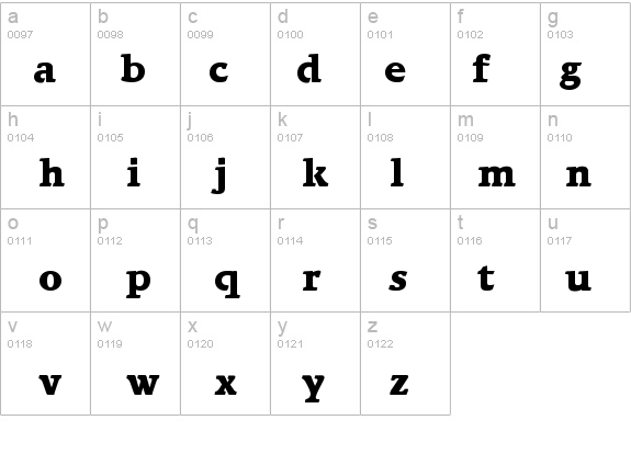 ATBramley-ExtraBold details - Free Fonts at FontZone.net