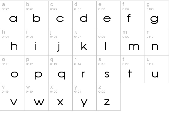 Atilla Wide Normal details - Free Fonts at FontZone.net