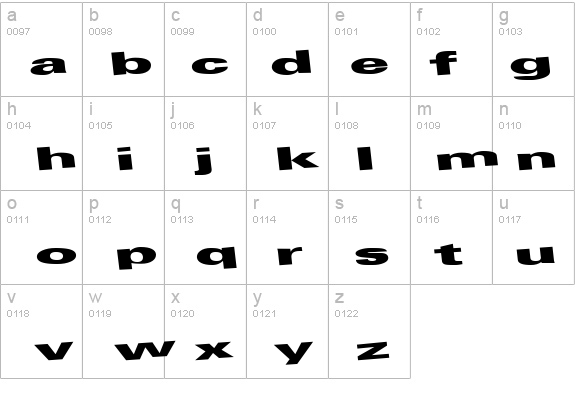 AtLeisureWorld76 Regular details - Free Fonts at FontZone.net