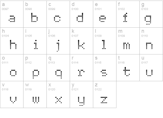 Atomic Clock Radio details - Free Fonts at FontZone.net
