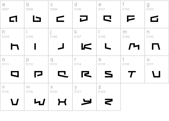 Augmented details - Free Fonts at FontZone.net