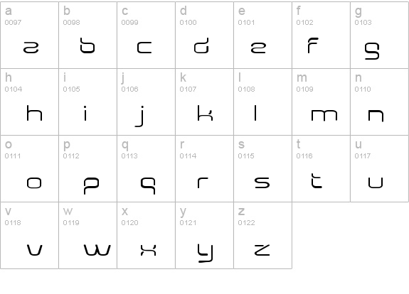 Aunchanted Expanded details - Free Fonts at FontZone.net