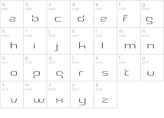 Aunchanted Thin Expanded details - Free Fonts at FontZone.net