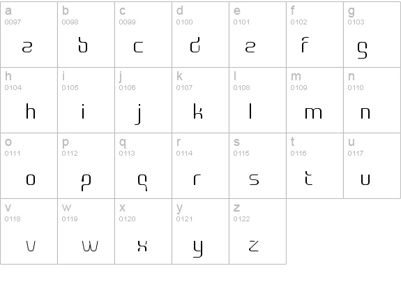 Aunchanted Xspace Thin details - Free Fonts at FontZone.net