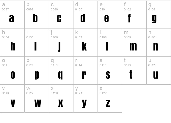 Aura Cg details - Free Fonts at FontZone.net