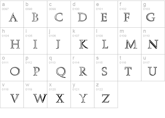 Aurelius Regular DB details - Free Fonts at FontZone.net