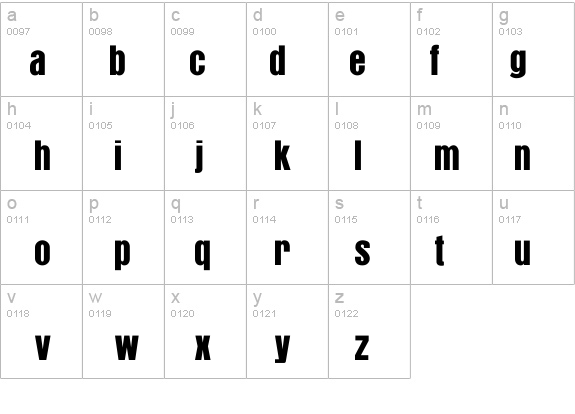 Aurora details - Free Fonts at FontZone.net