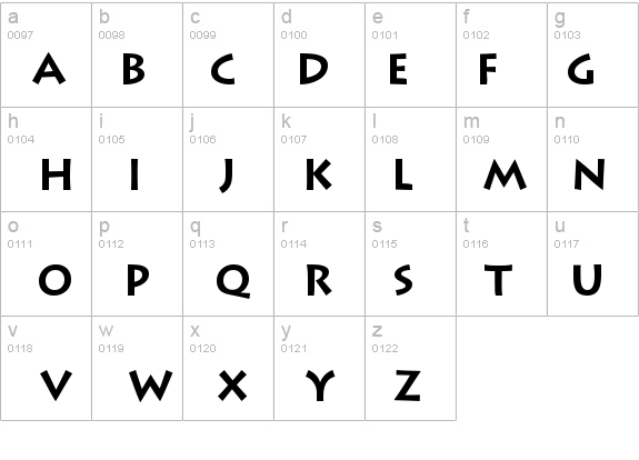 AustereCapsSSK Bold details - Free Fonts at FontZone.net