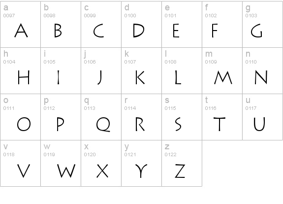 AustereLightCapsSSK Bold details - Free Fonts at FontZone.net