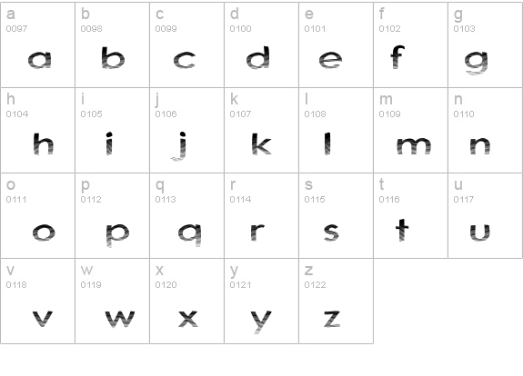 Australian Sunset details - Free Fonts at FontZone.net