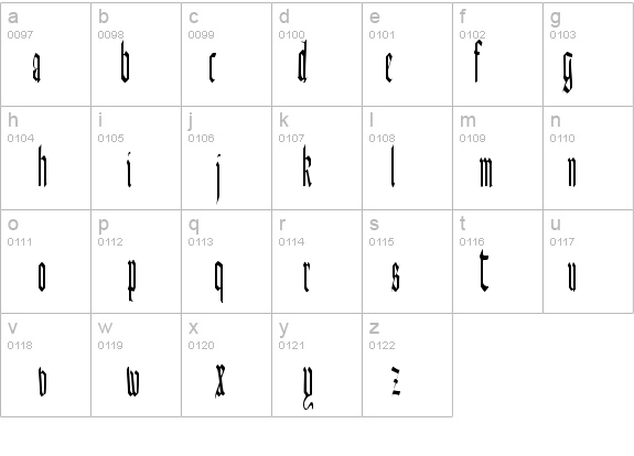 Authur Regular details - Free Fonts at FontZone.net