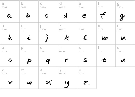 AutographScriptEF-BoldAlt details - Free Fonts at FontZone.net