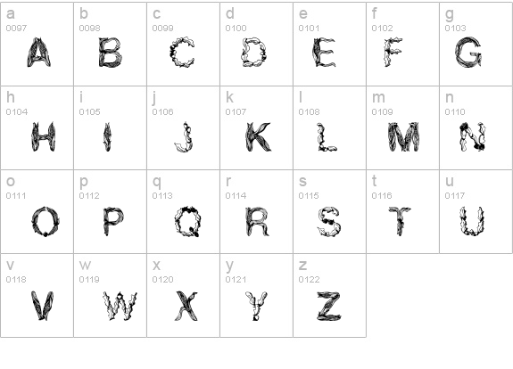 Autumn Gifts details - Free Fonts at FontZone.net