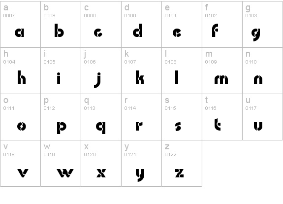 Avante details - Free Fonts at FontZone.net