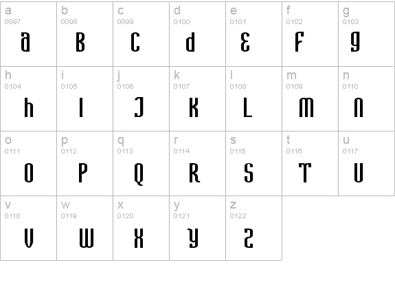 Avatar details - Free Fonts at FontZone.net