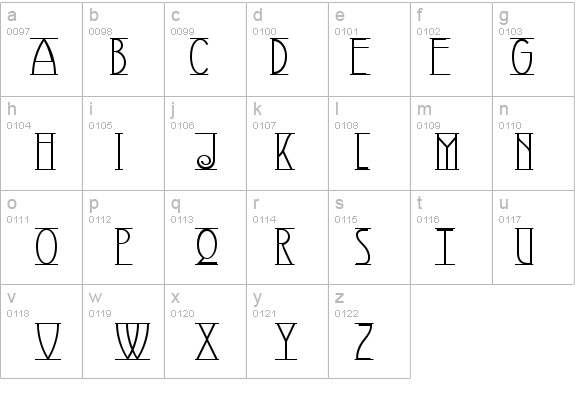 AUdimat Regular details - Free Fonts at FontZone.net