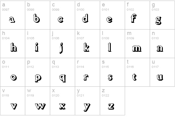 Avion details - Free Fonts at FontZone.net
