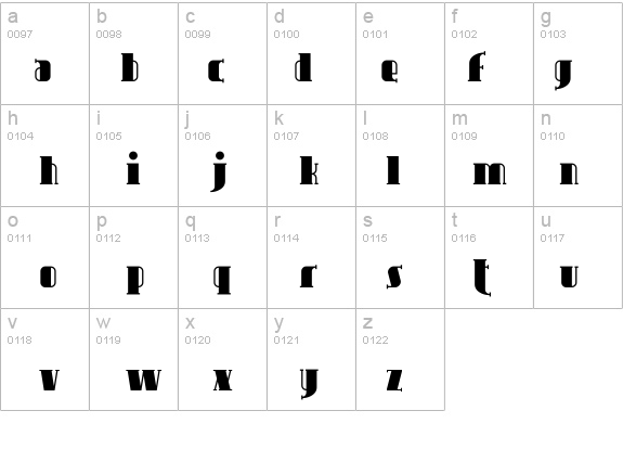 Avondale details - Free Fonts at FontZone.net